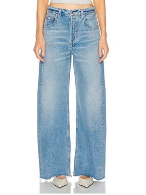 Citizens of Humanity Ayla Split Hem Jeans in Mojave